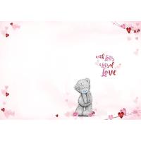 Will You Be My Valentine Me to You Bear Valentine's Day Card Extra Image 1 Preview